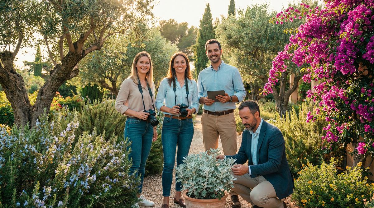 蘑菇视频我们的团队 - 植物视频专家