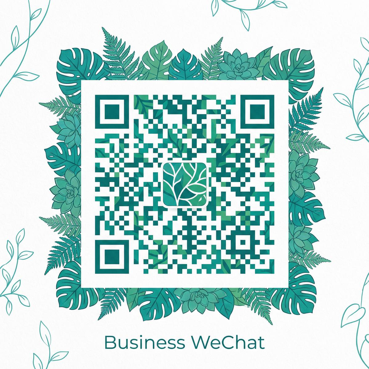 蘑菇视频植物视频商务二维码