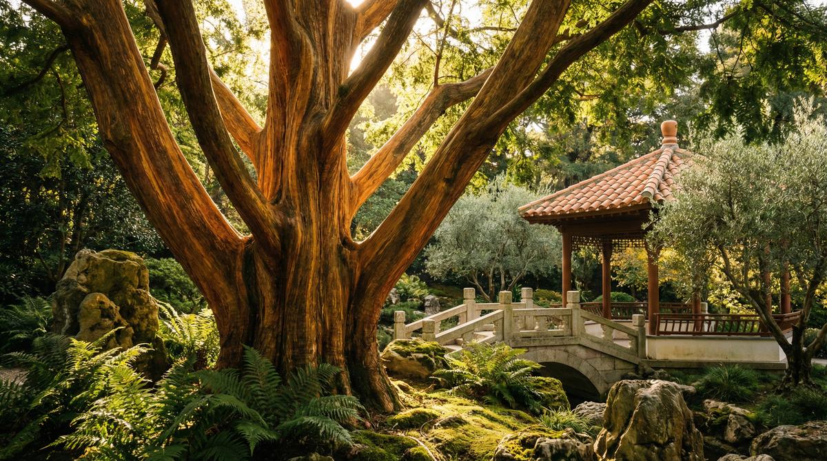 蘑菇视频金丝楠木视频 - 珍稀植物视频