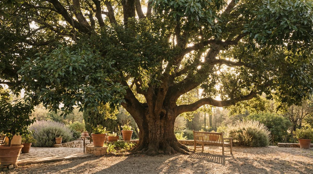 蘑菇视频樟树视频 - 古樟植物视频