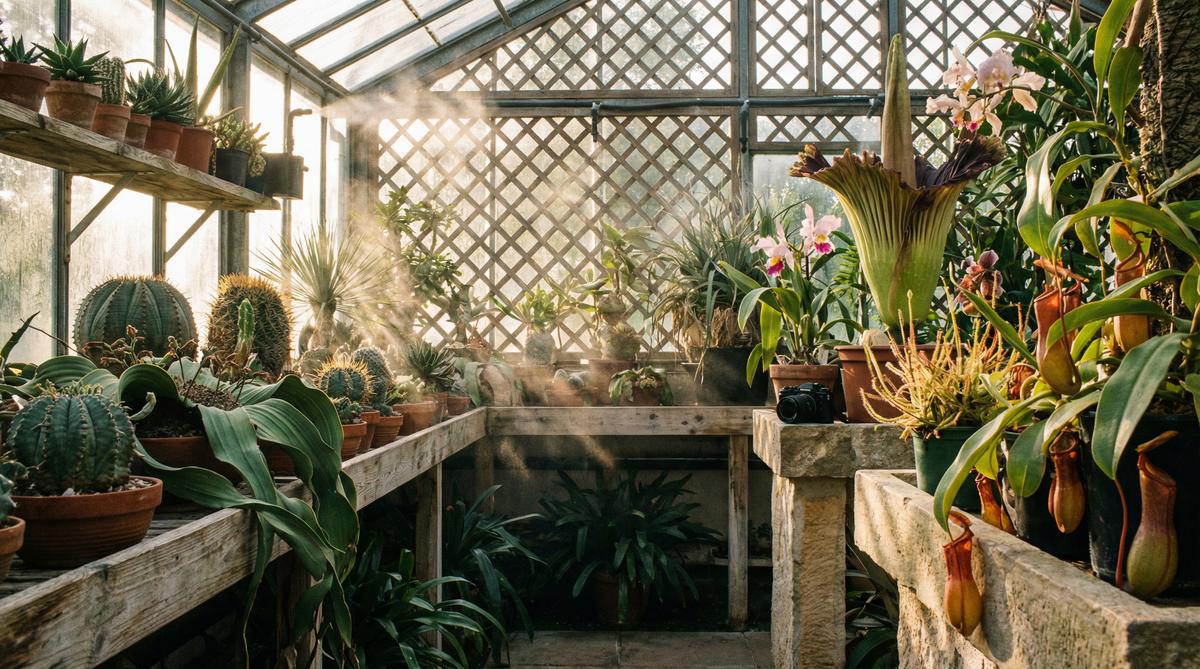 蘑菇视频稀有植物视频 - 珍稀品种视频